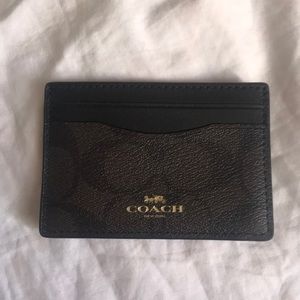 Coach cardholder